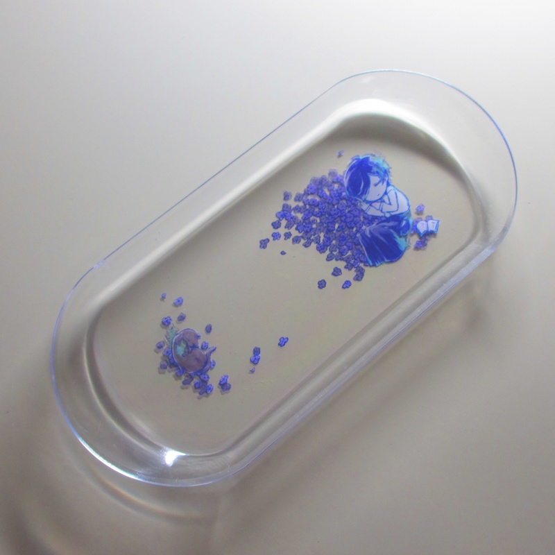 アクリルトレー：稀野さん・鬼間暮さん