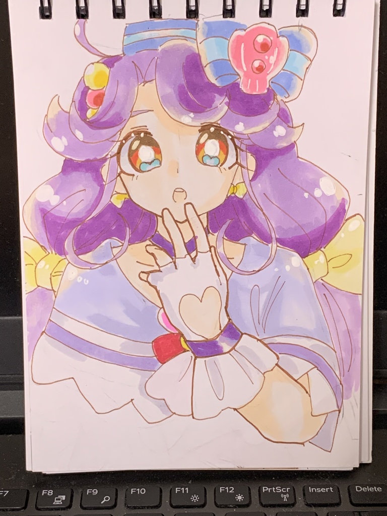 キュアコーラル 原画 トロプリ