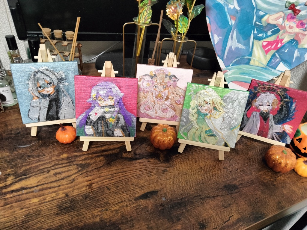 リクエストキャンバスアート　ミニ