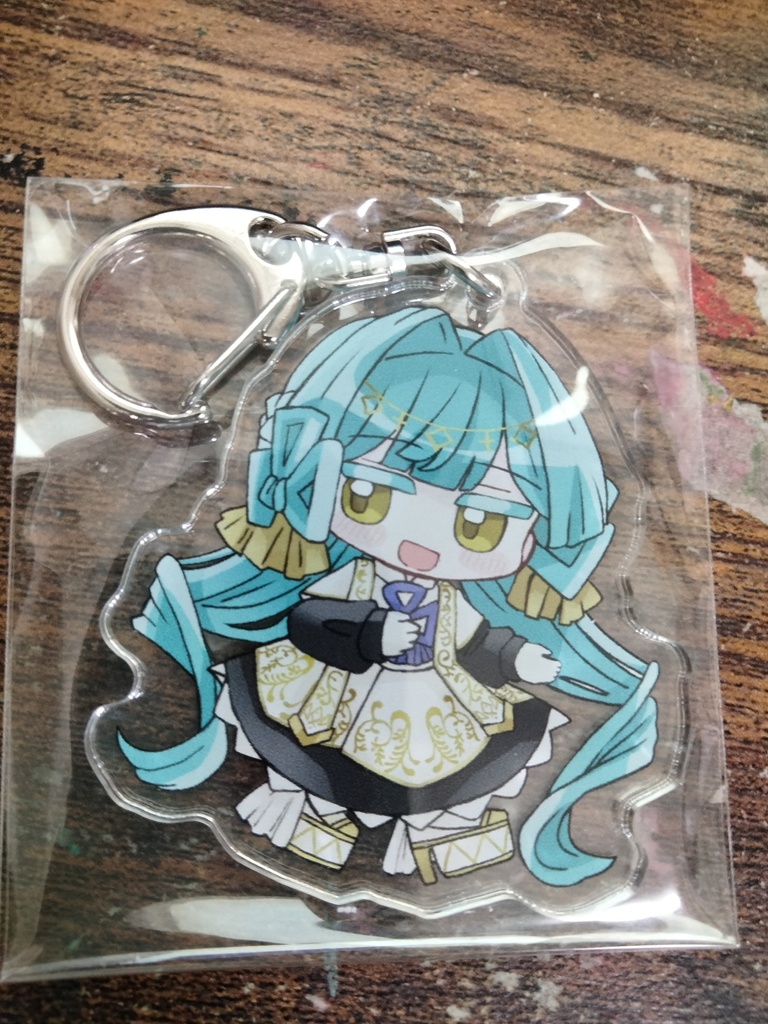 きょうそ　アクキー