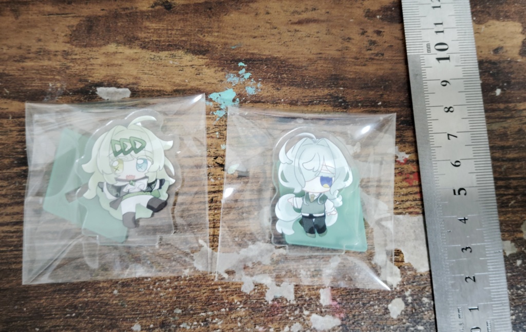 ちいさい！アクスタ４cm