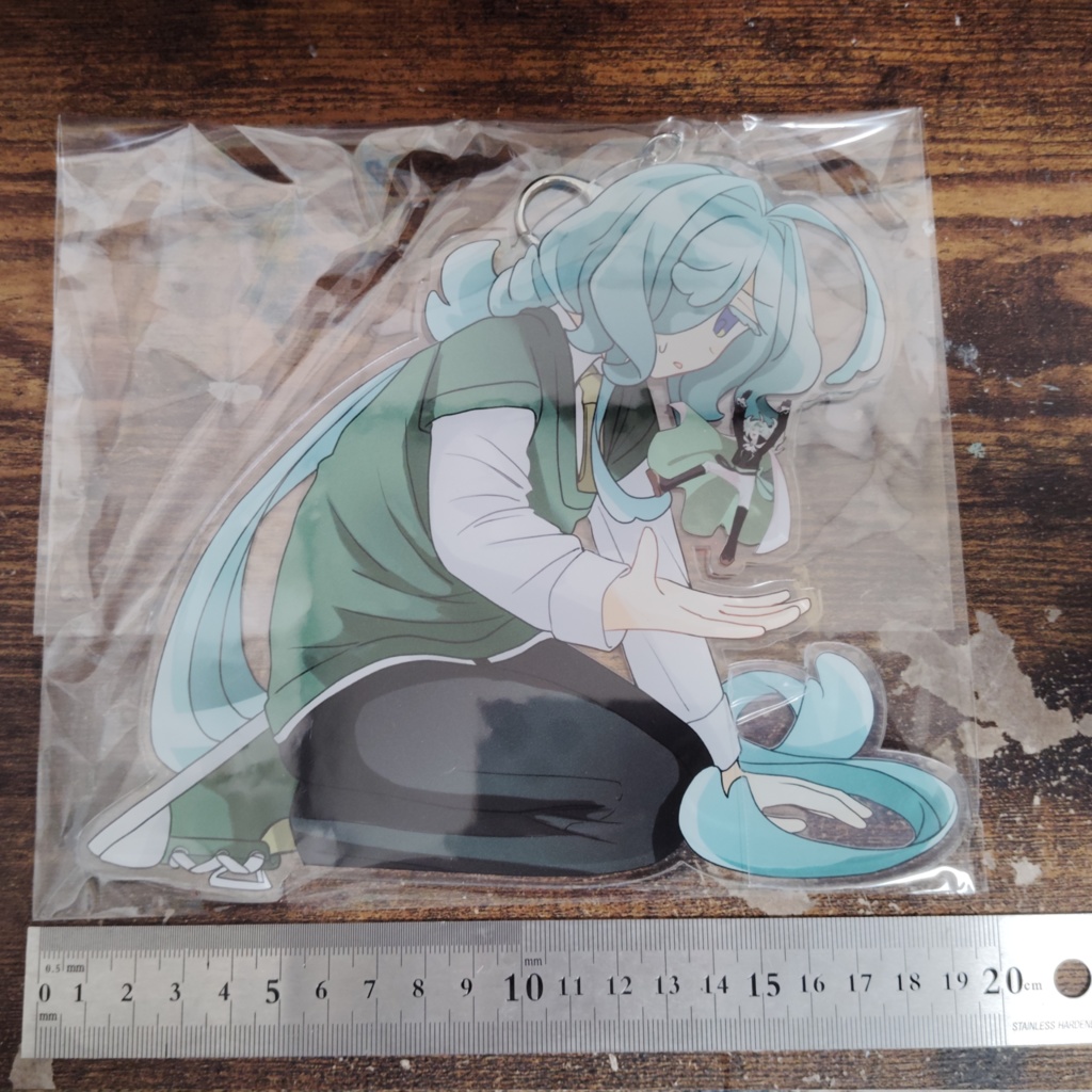 デカ做　20cmアクキー