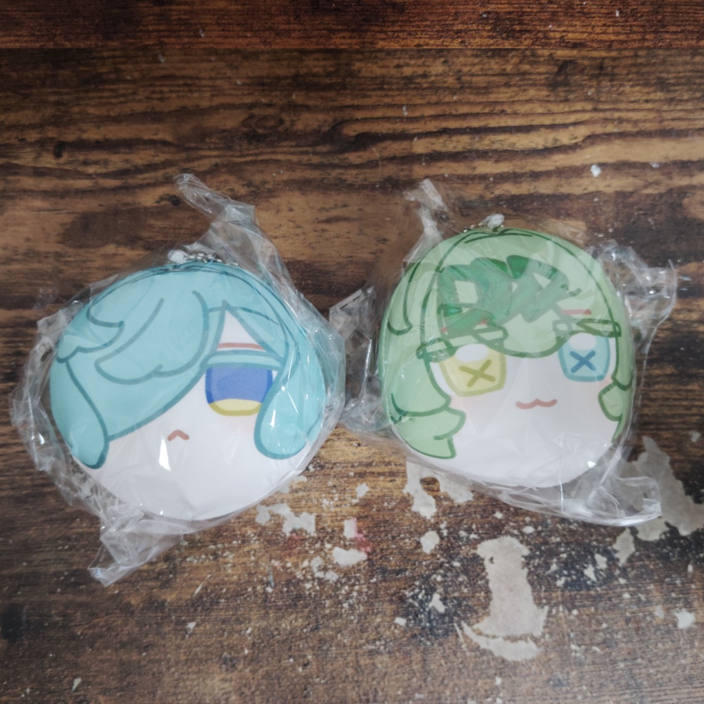 おもちの2人