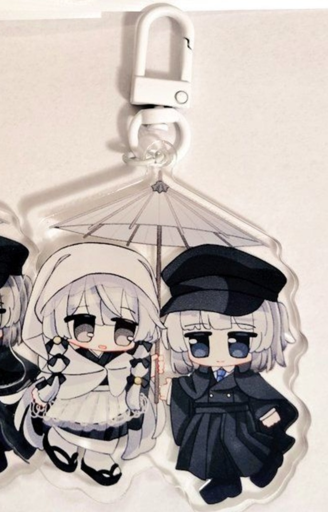 のえる　アクキー