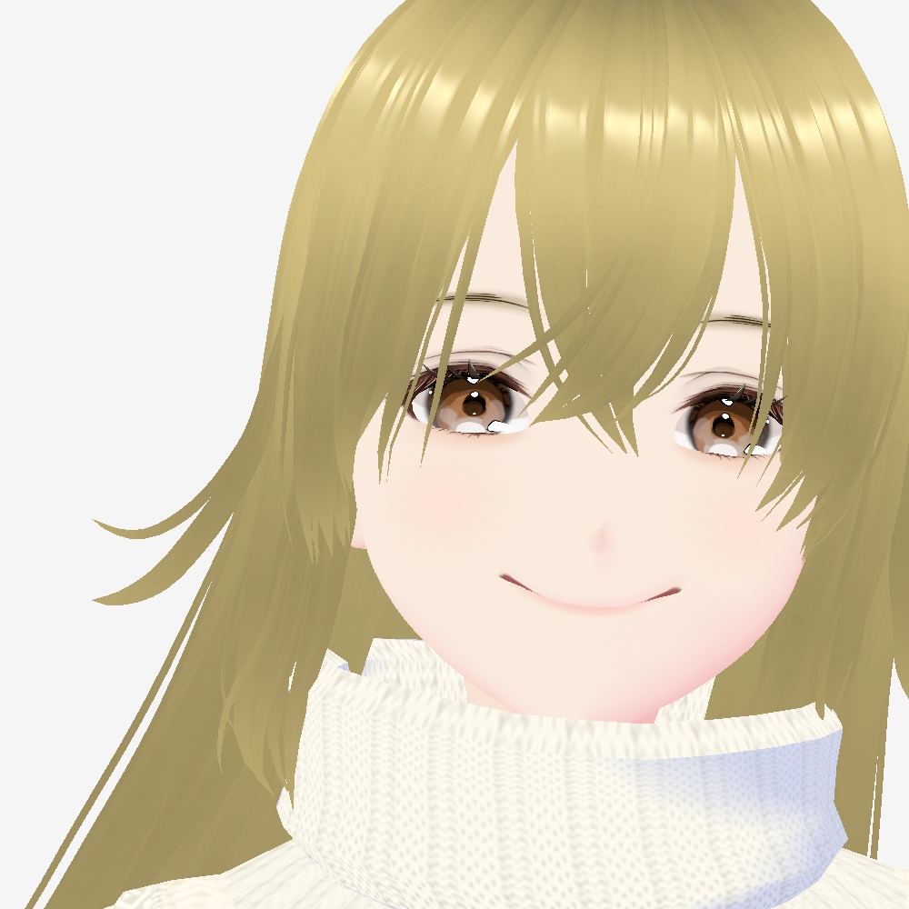 Alice｜⭐Excellentランク【ごくふつーのおんなのこ】【軽量】【VRChat アバター】