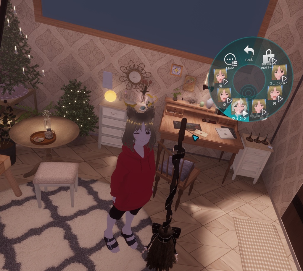 Kitty|⭐Excellentランク【猫耳】【軽量】【VRChat】