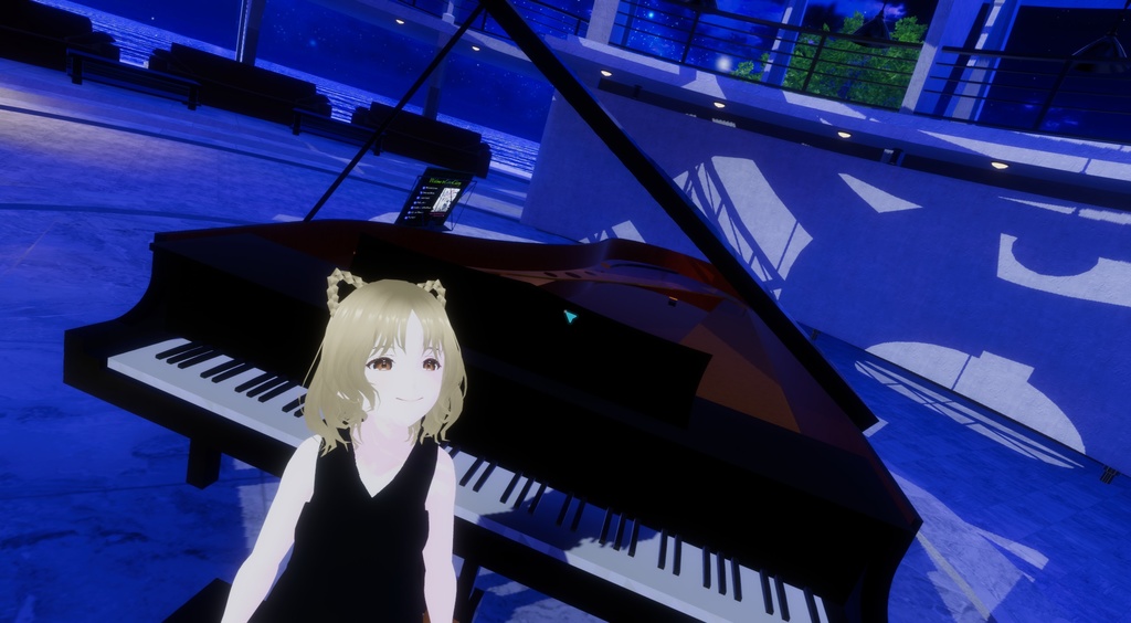 Little Black Kitty|⭐Excellentランク【猫耳】【軽量】【VRChat アバター】