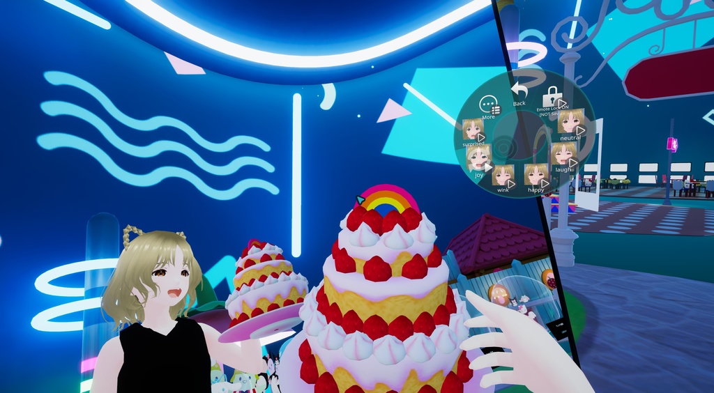 Little Black Kitty|⭐Excellentランク【猫耳】【軽量】【VRChat アバター】