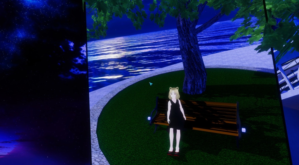 Little Black Kitty|⭐Excellentランク【猫耳】【軽量】【VRChat アバター】