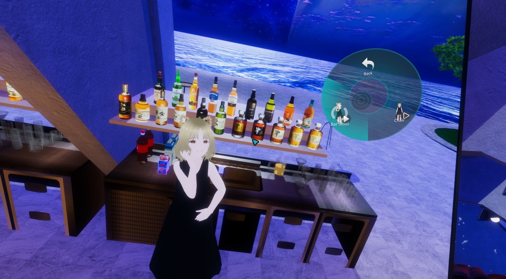 Little Black Kitty|⭐Excellentランク【猫耳】【軽量】【VRChat アバター】