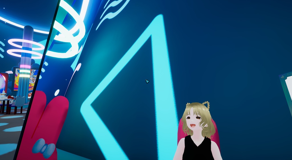 Little Black Kitty|⭐Excellentランク【猫耳】【軽量】【VRChat アバター】