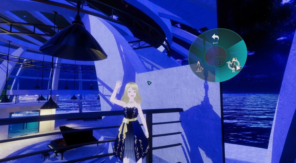 Starry Night|⭐Excellentランク【軽量】【VRChat アバター】