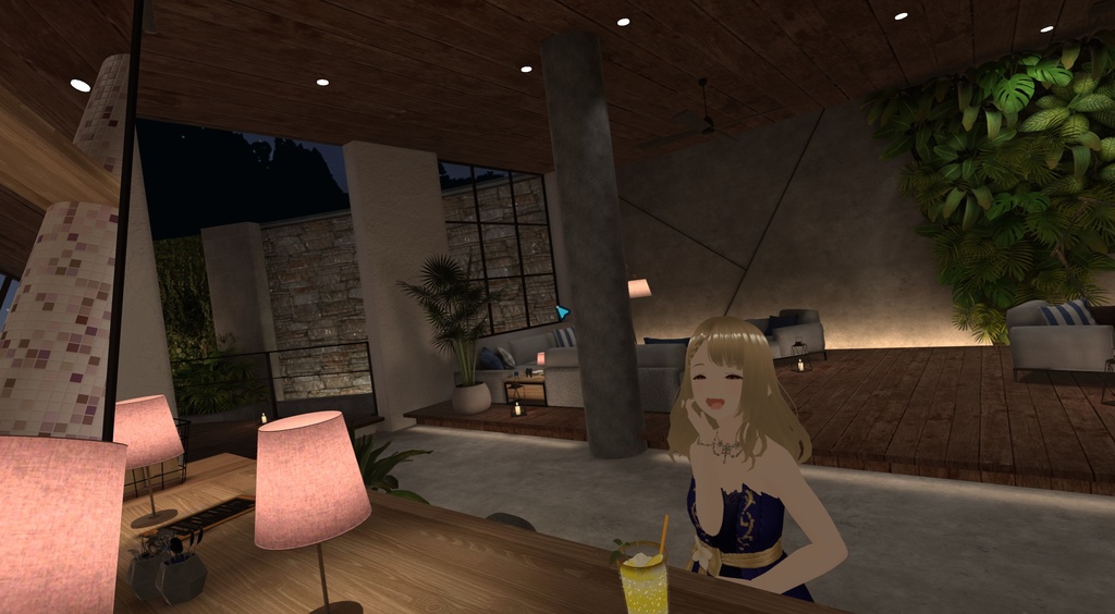 Starry Night|⭐Excellentランク【軽量】【VRChat アバター】