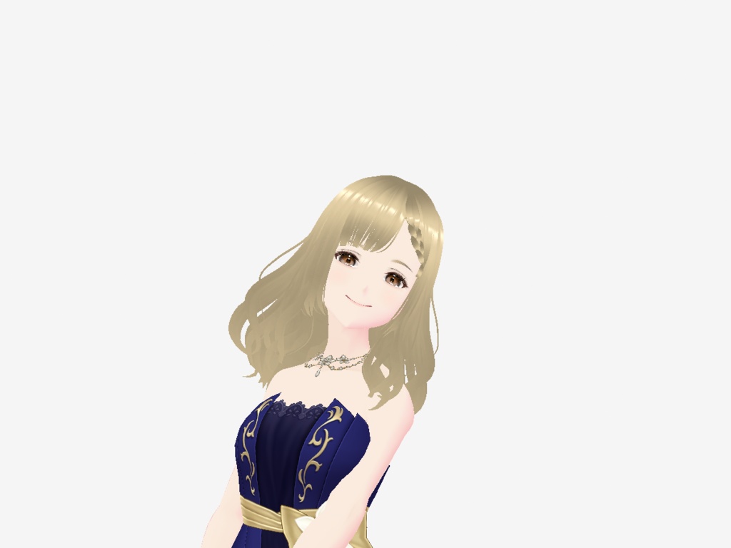 Starry Night|⭐Excellentランク【軽量】【VRChat アバター】