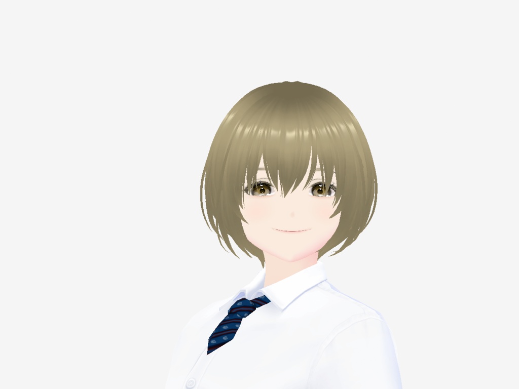 U|⭐Excellentランク【中性的】【軽量】【VRChat アバター】