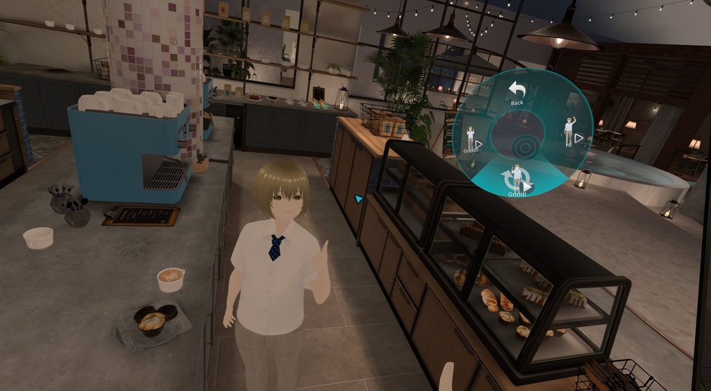 U|⭐Excellentランク【中性的】【軽量】【VRChat アバター】