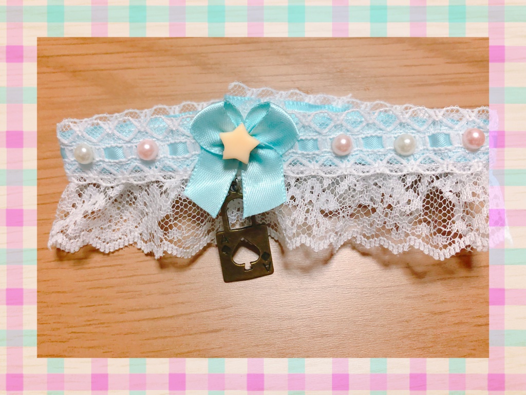 魔法少女チョーカー 2点セット【ブルーリボン】