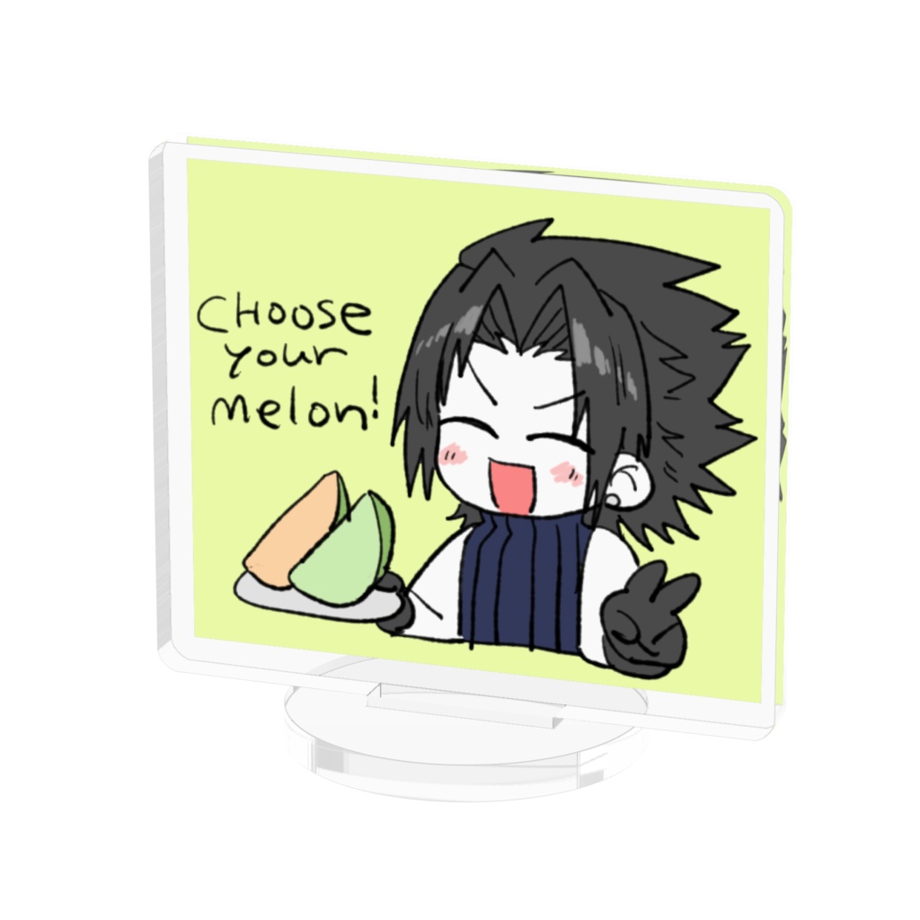2ndザックス ChooseYourMelon アクリルフィギュア