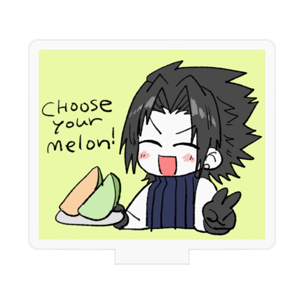 2ndザックス ChooseYourMelon アクリルフィギュア