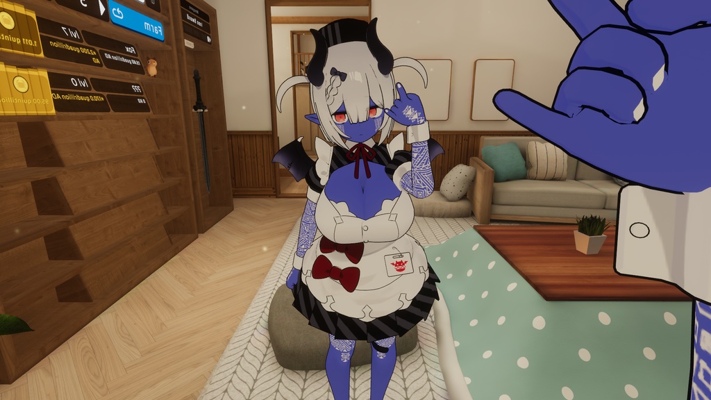 【Bercelina/ベルセリナ対応】刺青/タトゥー/Tattoo テクスチャ