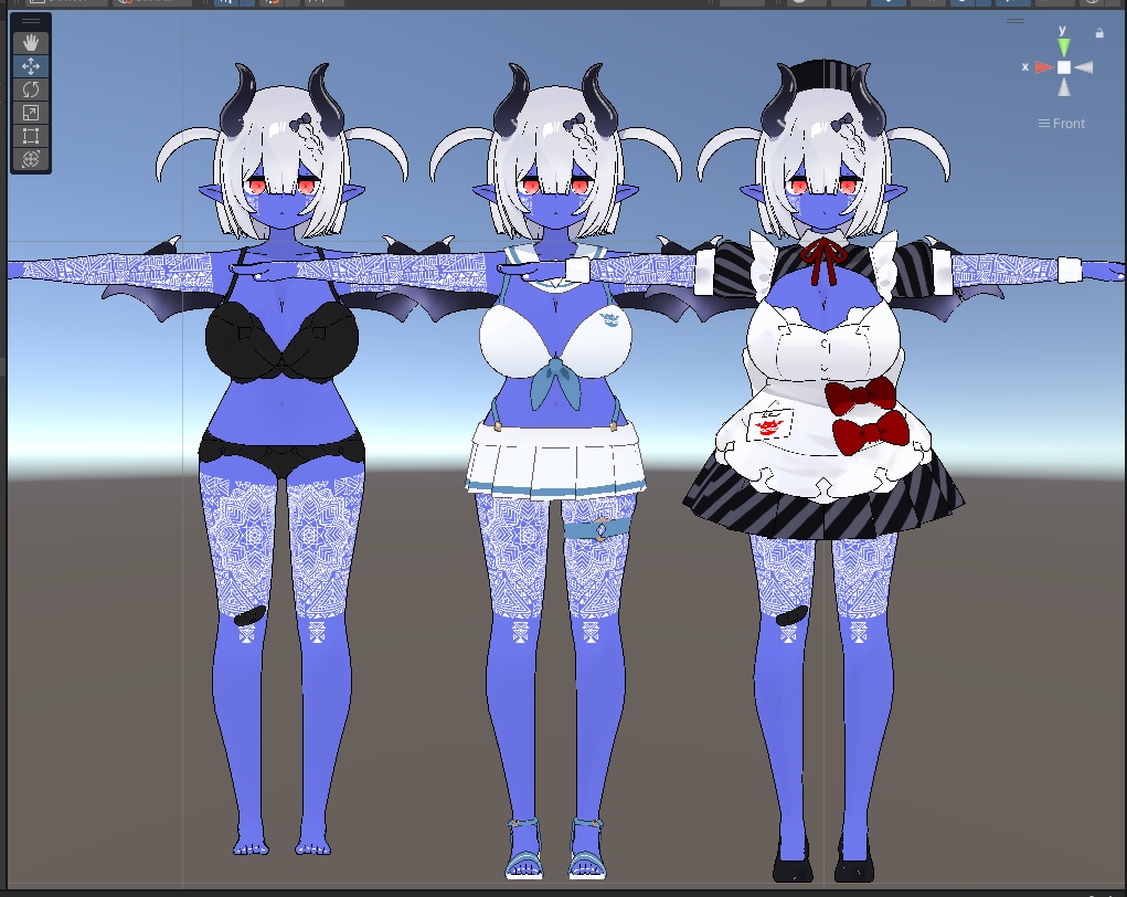 【Bercelina/ベルセリナ対応】刺青/タトゥー/Tattoo テクスチャ