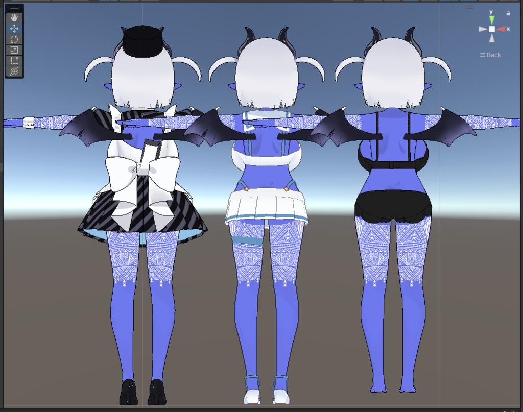 【Bercelina/ベルセリナ対応】刺青/タトゥー/Tattoo テクスチャ