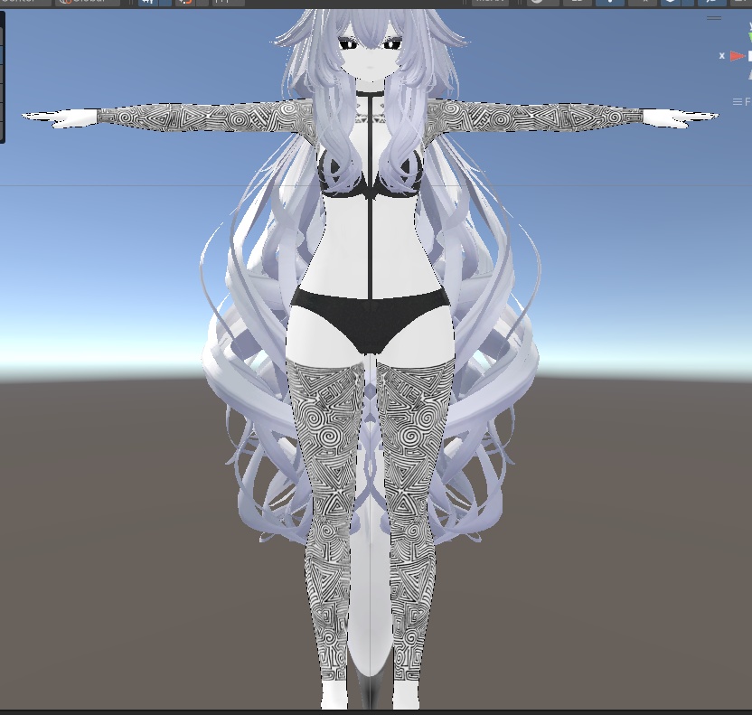 【Rurune/ルルネ対応】刺青 タトゥー Tattoo テクスチャ