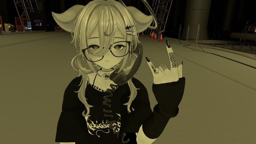 【MUMUS対応】タトゥーテクスチャ