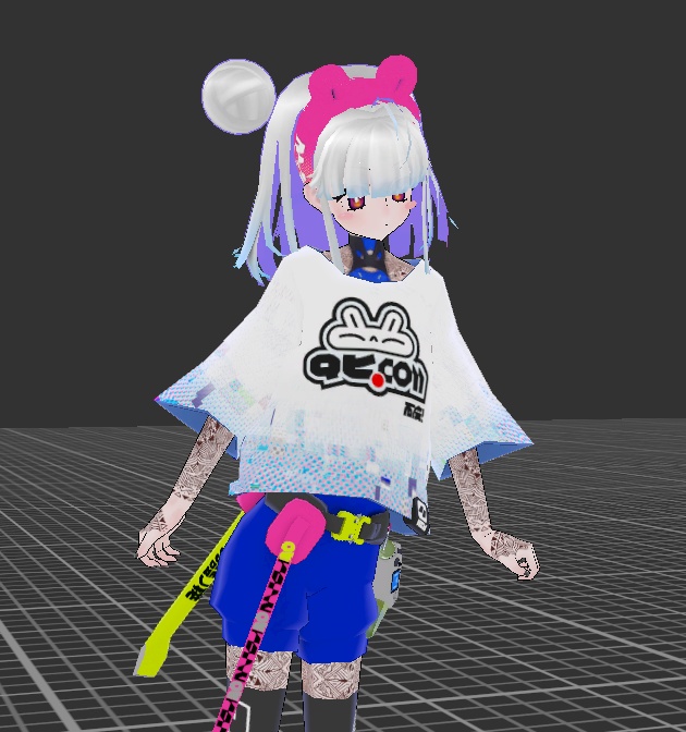 【破雲/Hakumo対応】タトゥーテクスチャ＆アイテクスチャ