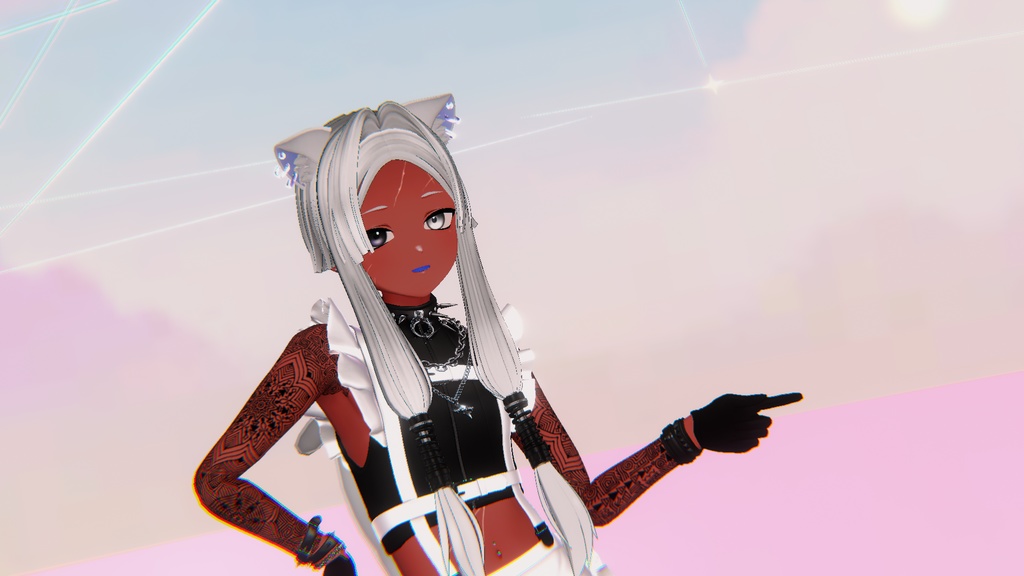 【くうた/Kuuta対応】タトゥーテクスチャ