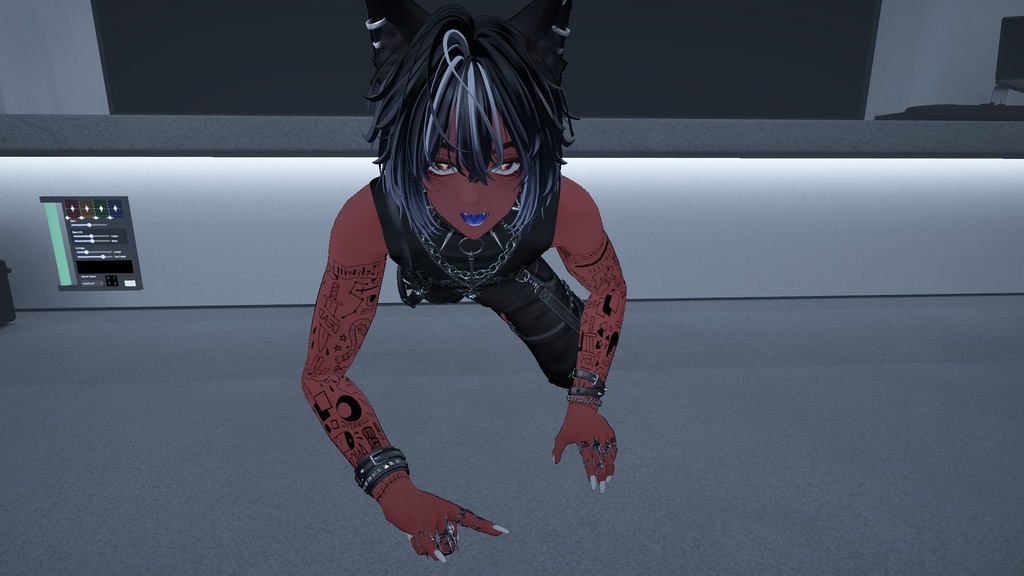 【狛乃/Komano対応】タトゥーテクスチャ【無料】