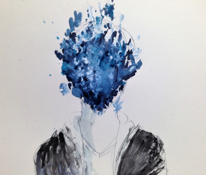 Haze on head