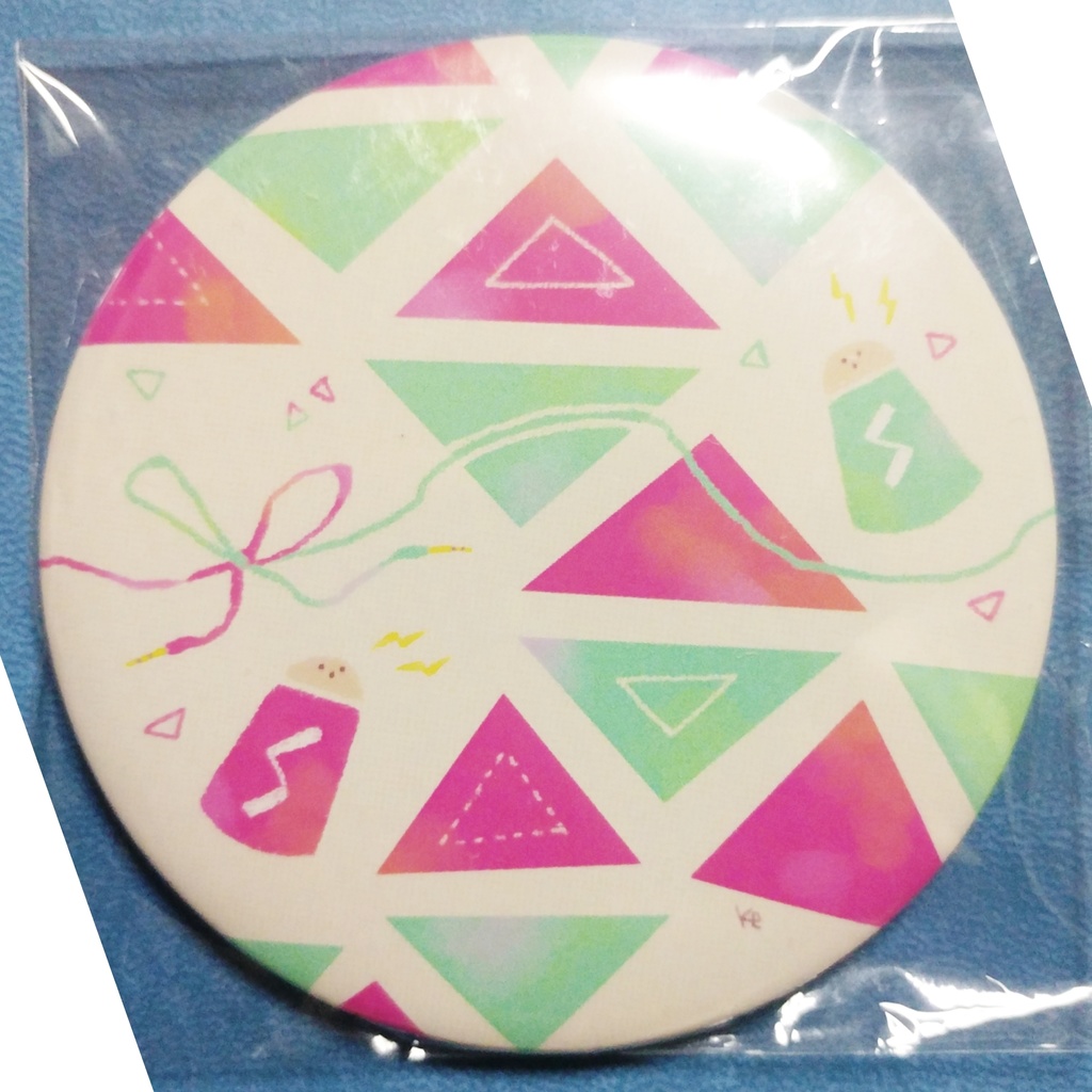 っぽい缶ミラー