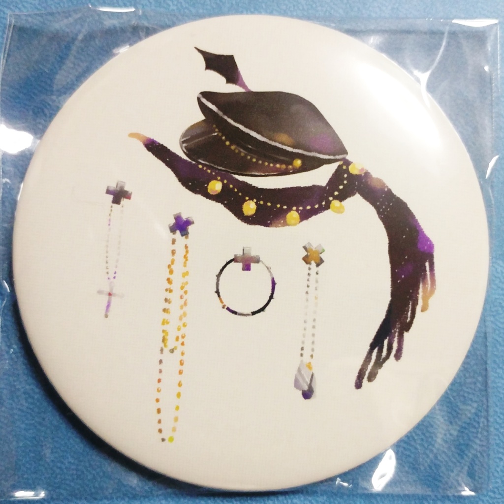 っぽい缶ミラー