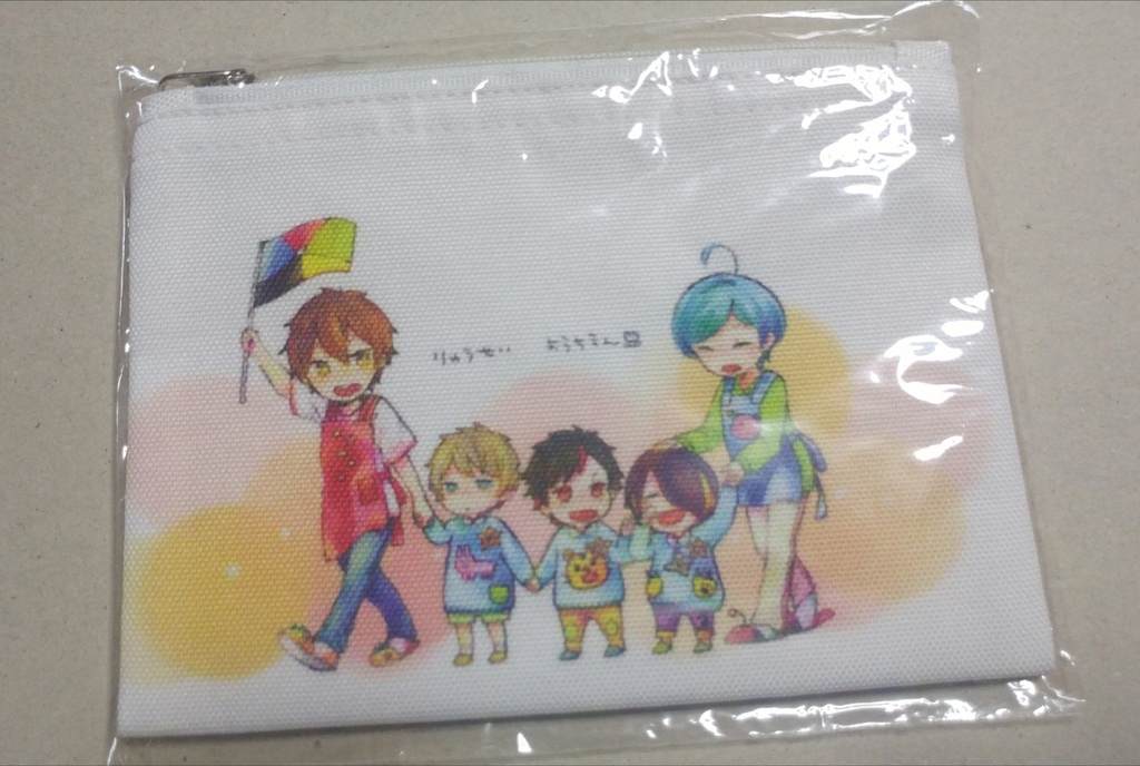 【完売】流星ようちえんポーチ