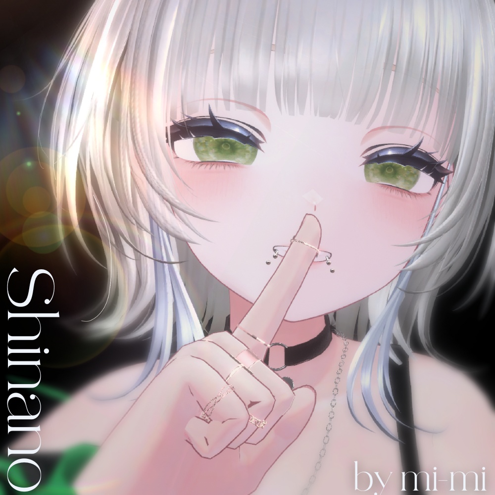 【12アバター対応】Silver Mirage eye texture ♦