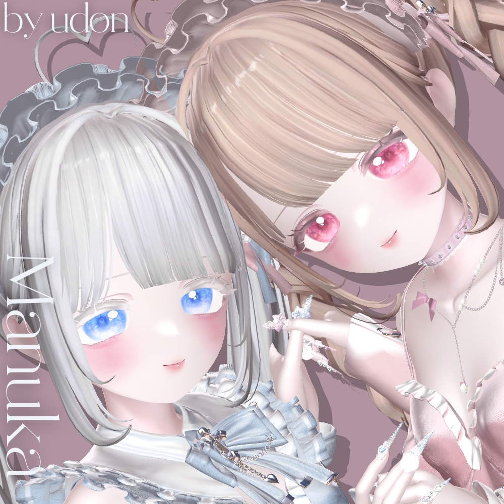 【12アバター対応】Silver Mirage eye texture ♦