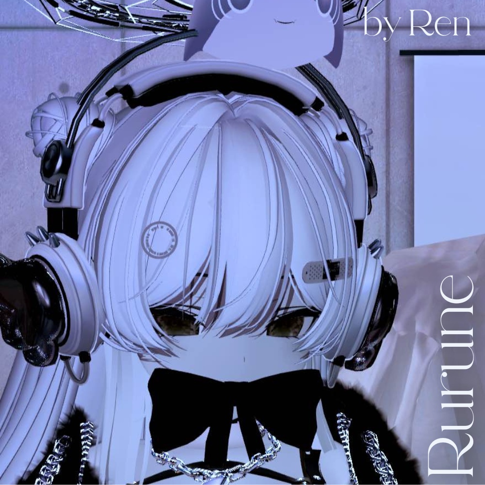 【12アバター対応】Silver Mirage eye texture ♦