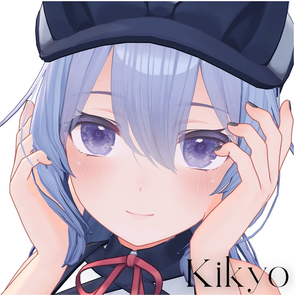 【12アバター対応】Silver Mirage eye texture ♦