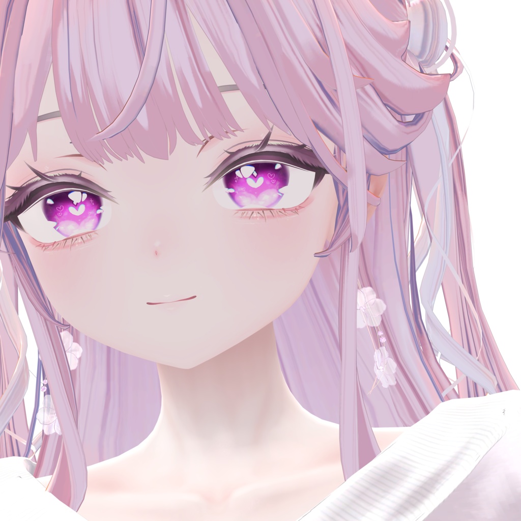 【12アバター対応】 ♥Fondant Love♥ Valentine eye texture