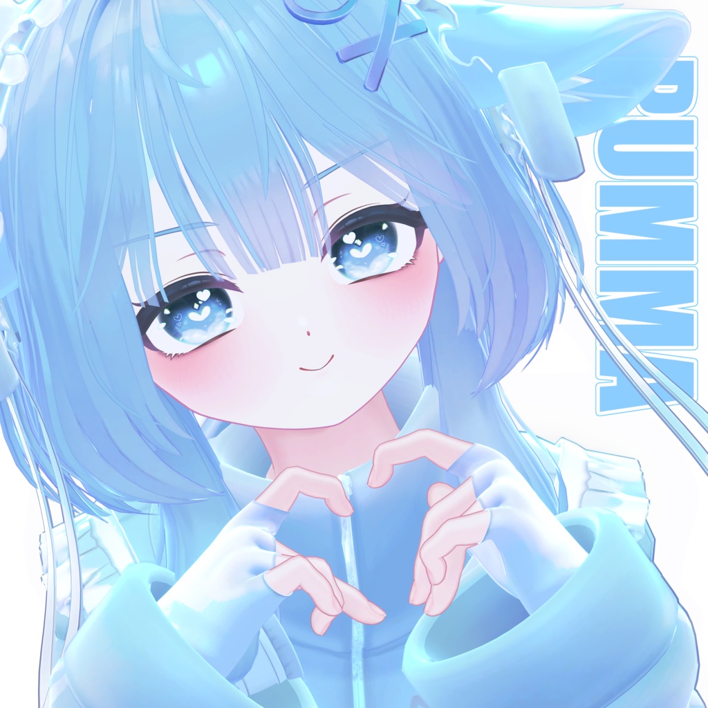 【12アバター対応】 ♥Fondant Love♥ Valentine eye texture