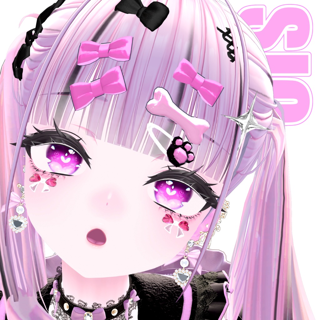 【12アバター対応】 ♥Fondant Love♥ Valentine eye texture