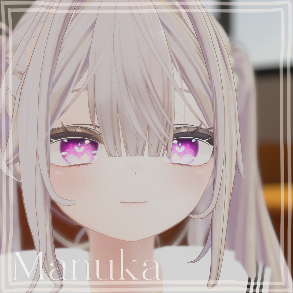 【12アバター対応】 ♥Fondant Love♥ Valentine eye texture