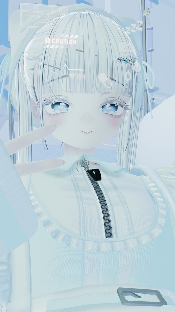 【12アバター対応】 ♥Fondant Love♥ Valentine eye texture