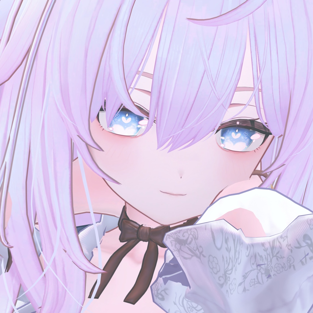 【12アバター対応】 ♥Fondant Love♥ Valentine eye texture