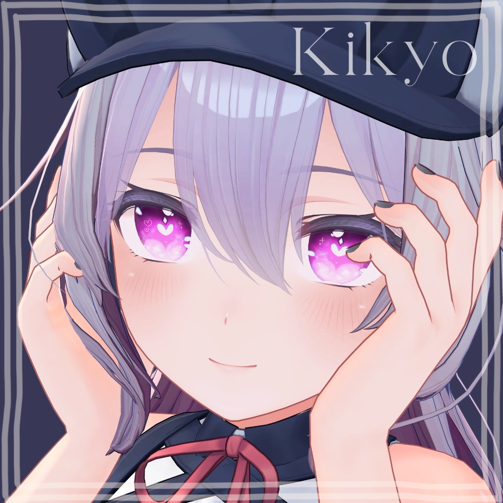 【12アバター対応】 ♥Fondant Love♥ Valentine eye texture