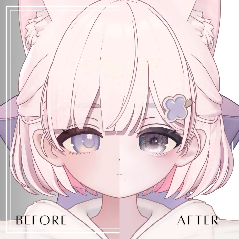 【しらつめ対応】Twilight Glow【Make up texture】