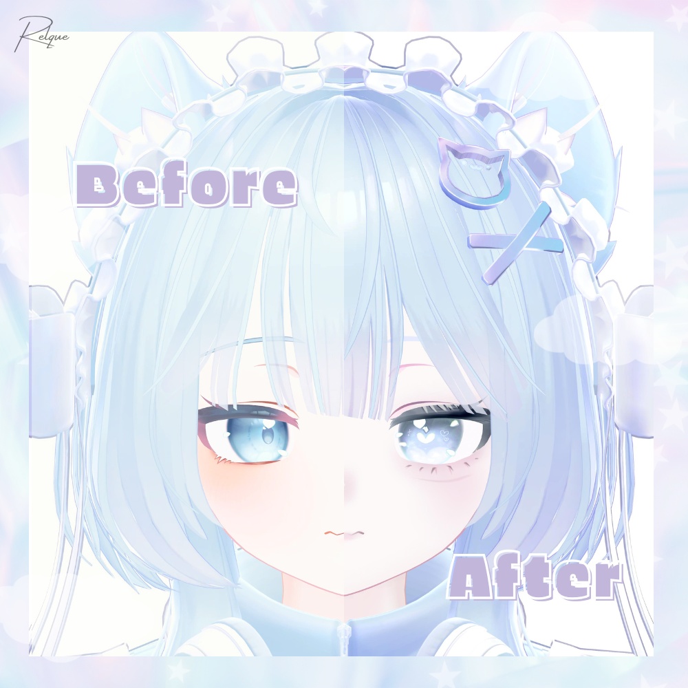 【ぷま対応】☁Cotton Cloud☁【Make up texture】