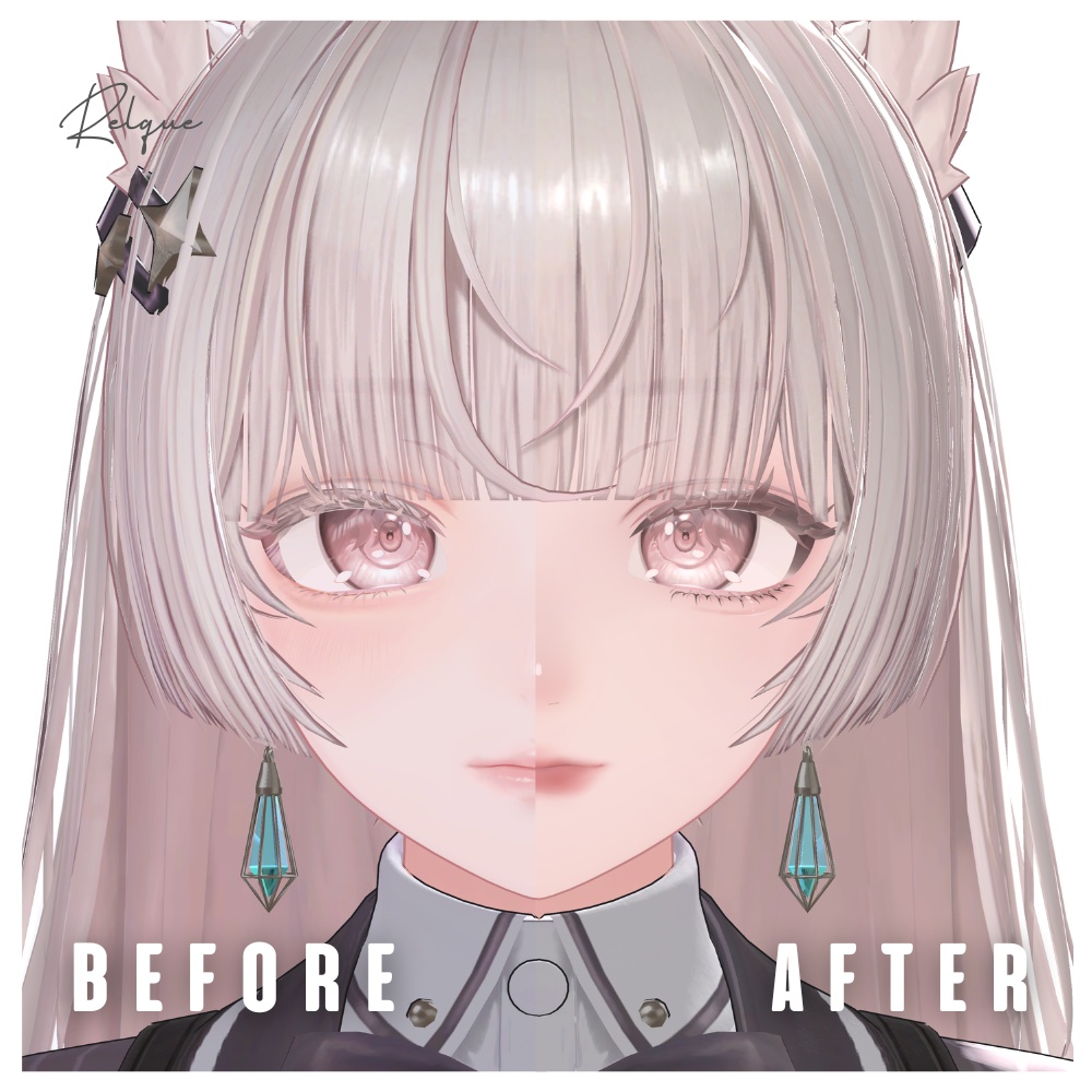 【LUMINA対応】AUBURN TONE🍁【Make up texture】