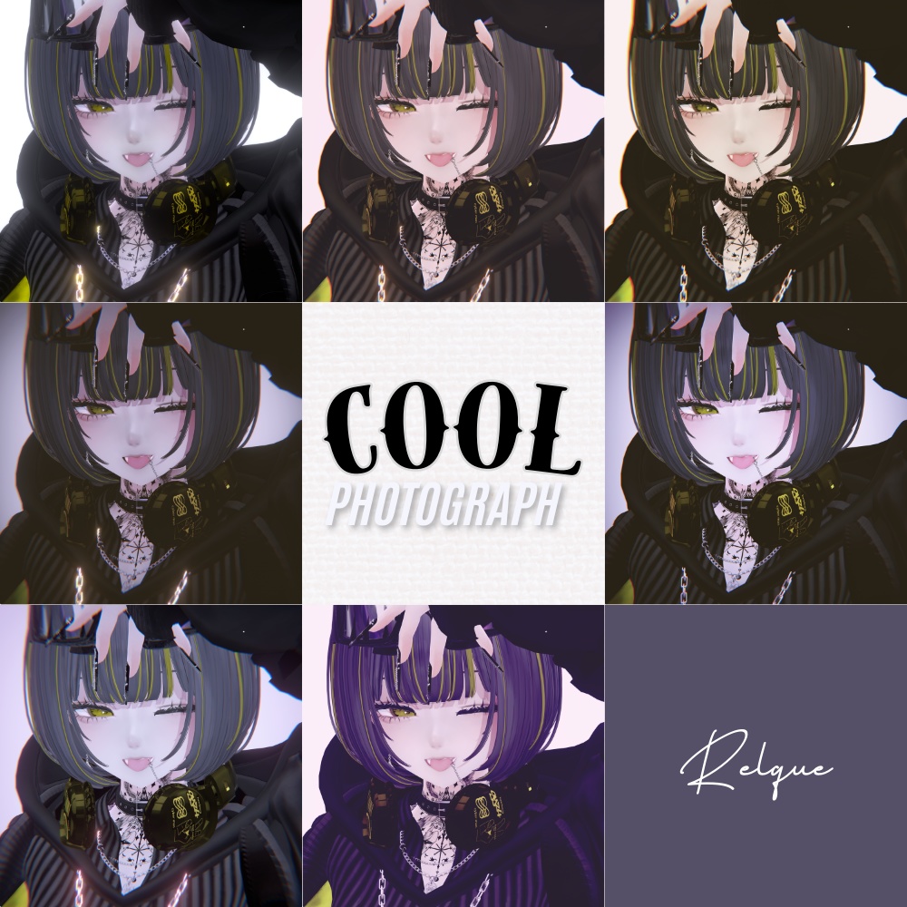 【FREEあり✨】Relque PostProsess ≪全15+1種≫